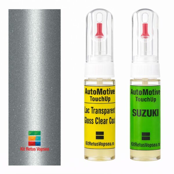 Kit retus vopsea touch-up Suzuki Every SUZ1VN (Mercury Silver), SUZ1VN, 1VN