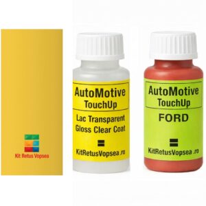 Kit corector vopsea cu pensula Ford Explorer-NA FRD00:B7 (Zinc Yellow) ,FRD00:B7, B7, Y1, ADFAWHA, ADFAXWA, FA00:B7, M6999, M7000