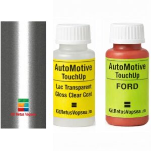 Kit corector vopsea cu pensula Ford Explorer-NA FRD9139M (Electric Silver) ,FRD9139M, UAPCAXA, UAPCWHA, FA9139M
