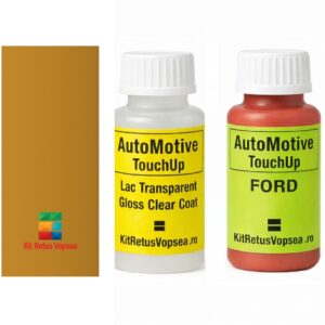 Kit corector vopsea cu pensula Ford Explorer FRD10016 (Amarillo Taxi) ,FRD10016, TX, UA, VX, FSA1016, FEU10016