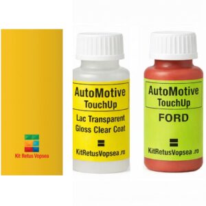Kit corector vopsea cu pensula Ford Explorer FRD10018 (Amarillo Imola) ,FRD10018, FSA1018, FEU10018