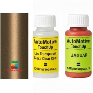 Kit corector vopsea cu pensula Jaguar F-Pace JAG2215 (Halcyon Gold), JAG2215, 1AW, 2215, GAU, JLRC2215