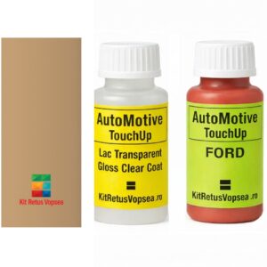 Kit corector vopsea cu pensula Ford F-Series -SA FRD85001 (Beige Mexico) ,FRD85001, 85A, FSA8501, FEU85001
