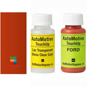 Kit corector vopsea cu pensula Ford F-Series FRD04:CY (Competition Orange) ,FRD04:CY, CE, CY, 4ESAWHA, FA04:CY, M7117