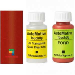 Kit corector vopsea cu pensula Ford F-Series FRD10:UY (Molten Orange) ,FRD10:UY, 1C, UY, AIQGWHA, DJPE5ZA, FA10:UY, M7228