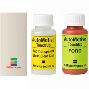 Kit corector vopsea cu pensula Ford F-Series FRD7180D (White Chocolate) ,FA7180D, FRD7180D, M7180D