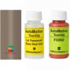Kit corector vopsea cu pensula Ford F-Series FRD8120I (M.Parchment(int.))
