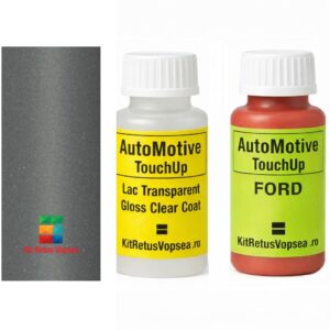 Kit corector vopsea cu pensula Ford F-Series FRD90:YV (Lt. Smoke) ,FRD90:YV, YV, 6P8CXXA, FA90:YV, M6214