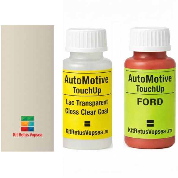 Kit corector vopsea cu pensula Ford F-Series FRD90:YY (White) ,FRD90:YY, YY, JW7AXXA, FA90:YY, M6210