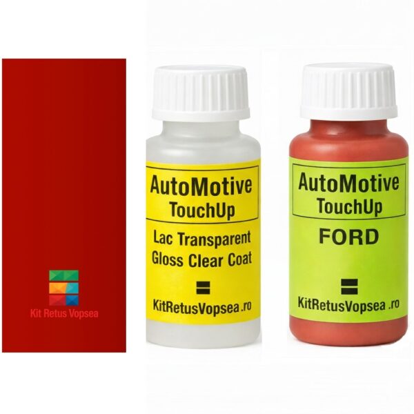 Kit corector vopsea cu pensula Ford F-Series FRD92:EY (Performance Red) ,FRD92:EY, EY, EBUAXXA, FA92:EY, M6564