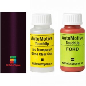 Kit corector vopsea cu pensula Ford F-Series FRD92:GA (Med. Aubergine) ,FRD92:GA, GA, GAYEWHA, FA92:GA, M6486
