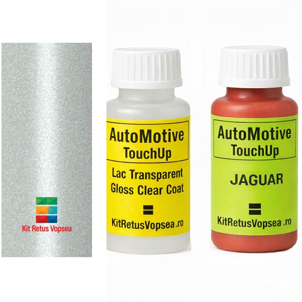 Kit corector vopsea cu pensula Jaguar F-Type JAG2356 (Meribel White (Satin)), JAG2356, 2356, NMB