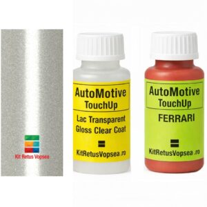 Kit corector vopsea cu pensula Ferrari FF FER9958 (Bianco Italia), FER9958, 137739, 224004, 68500200, 226027, 916322, 941098
