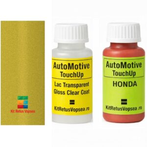 Kit corector vopsea cu pensula Honda FIT HON9827 (Attract Yellow), HON9827, 72P, Y72P, Y-72P