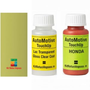 Kit corector vopsea cu pensula Honda FIT HONGY34 (Citron Drop II), HONGY34, GY-34, GY34