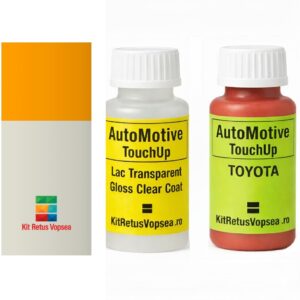 Kit corector vopsea cu pensula Toyota FJ Cruiser TOY2JU (Comb. of 058/5A3), TOY2JU, 2JU