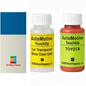 Kit corector vopsea cu pensula Toyota FJ Cruiser TOY2JV (Comb. of 058/8T6), TOY2JV, 2JV