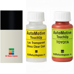Kit corector vopsea cu pensula Toyota FJ Cruiser TOY2JW (Comb. of 058/211), TOY2JW, 2JW
