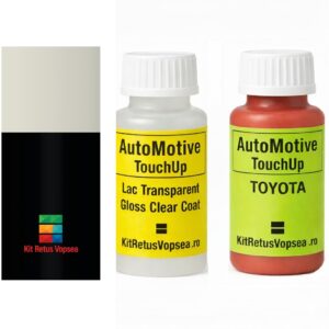 Kit corector vopsea cu pensula Toyota FJ Cruiser TOY2KC (Comb. of 058/202), TOY2KC, 2KC