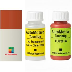 Kit corector vopsea cu pensula Toyota FJ Cruiser TOY2LF (Comb. of 058/4W2), TOY2LF, 2LF