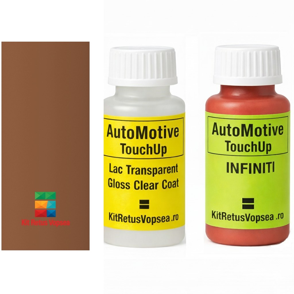 Kit corector vopsea cu pensula Infiniti FX50 INFA02-M2 (Red), INFA02-M2, A02-M2