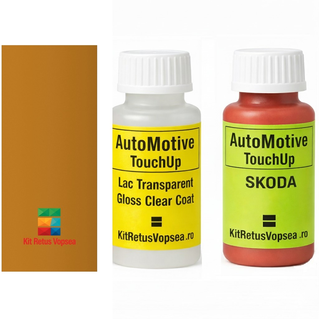 Kit corector vopsea cu pensula Skoda Fabia SKO6150 (Gelb), SKO6150, 6150