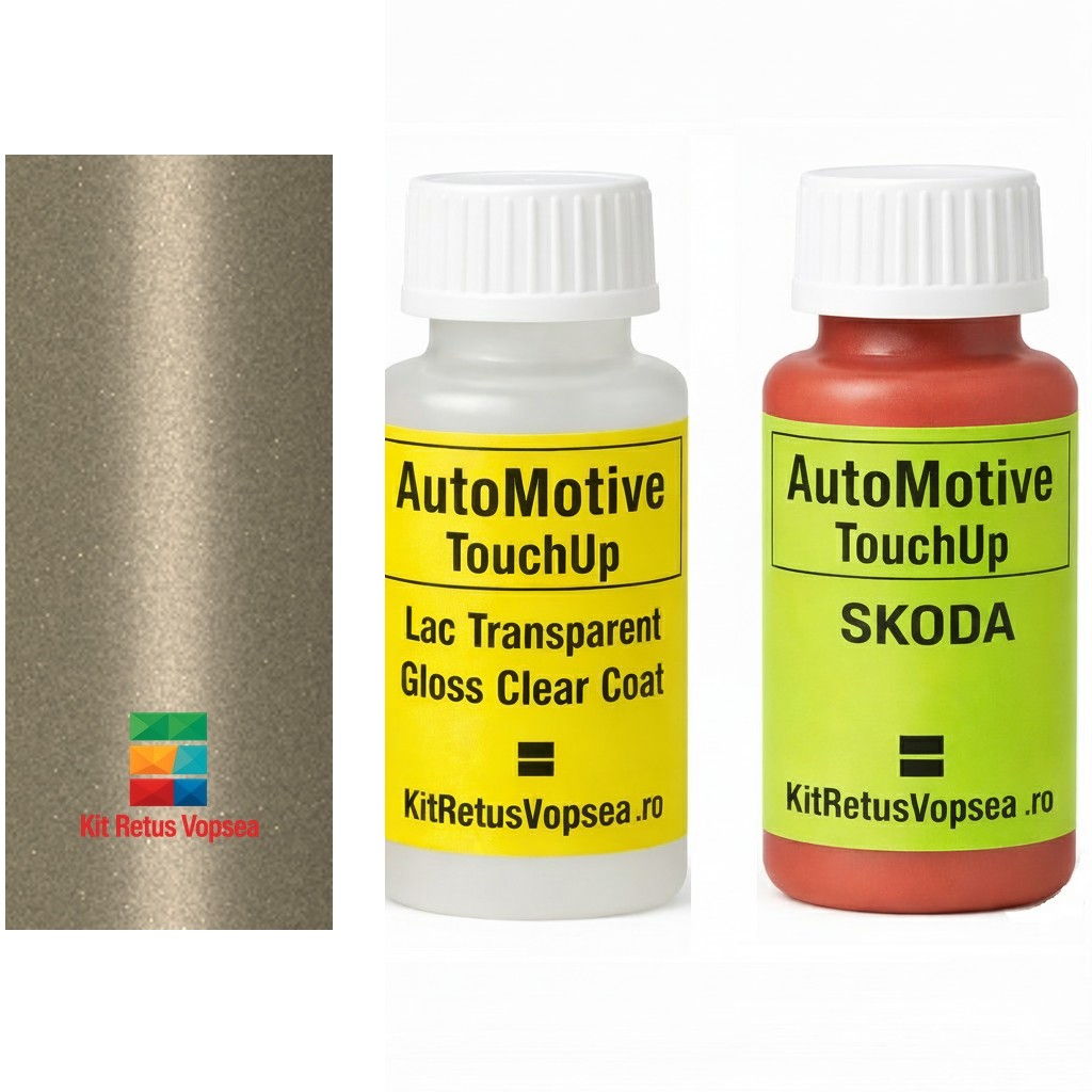 Kit corector vopsea cu pensula Skoda Fabia SKO9205 (Safari Scout), SKO9205, 8S8S, 9205, F1U, LF1U, 11487