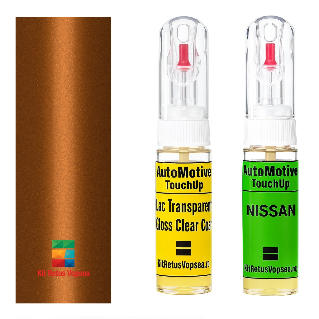 Kit retus vopsea touch-up Nissan Fairlady Z NISA17 (Orange), NISA17, A17, BA17