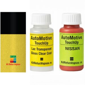 Kit corector vopsea cu pensula Nissan Fairlady Z NISXJS (Comb. of ECB/KH3), NISXJS, XJS
