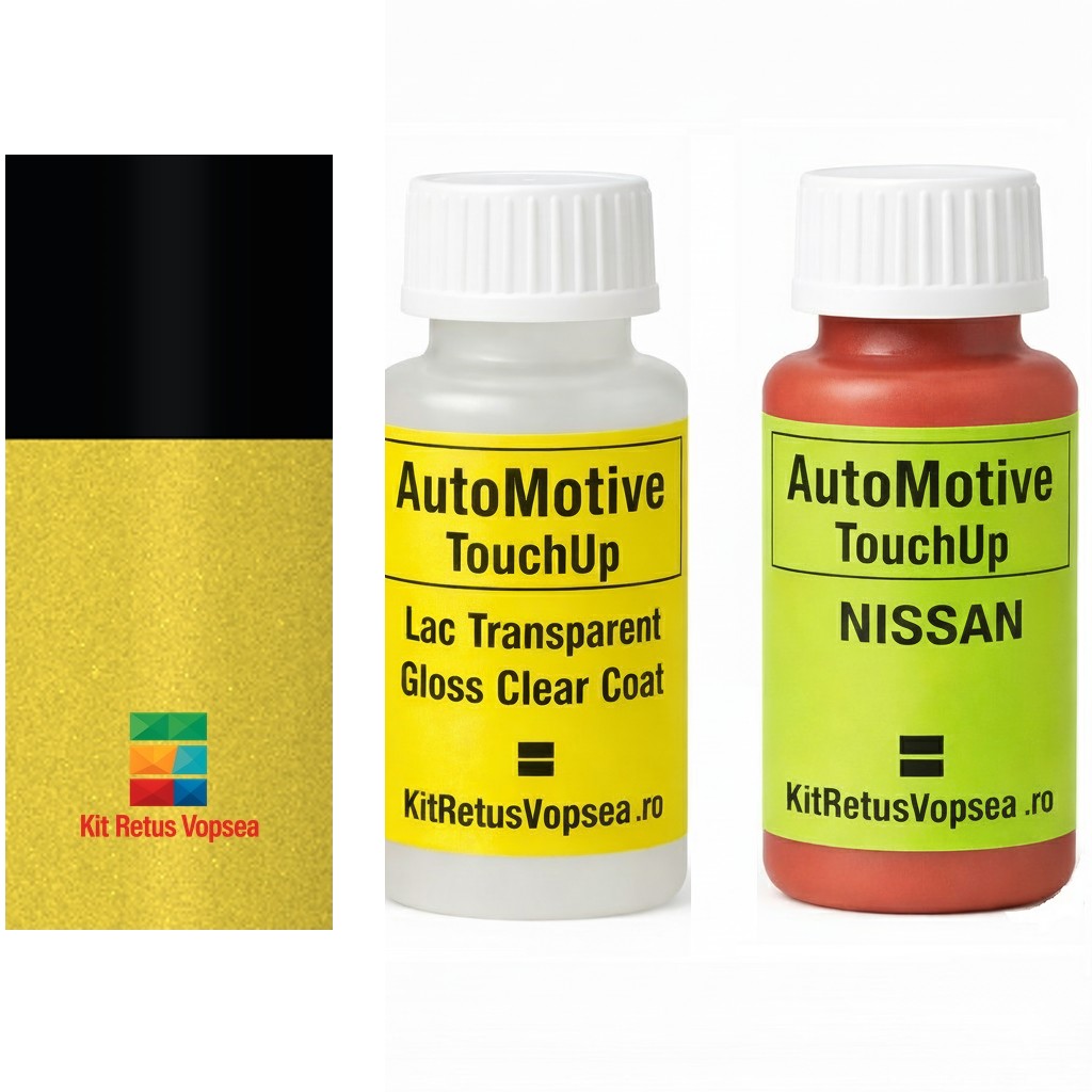 Kit corector vopsea cu pensula Nissan Fairlady Z NISXJS (Comb. of ECB/KH3), NISXJS, XJS