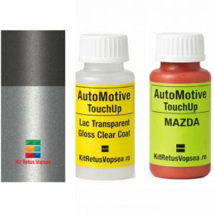 Kit corector vopsea cu pensula Mazda Familia MAZ0253 (Comb. of 17N/17A), MAZ0253, 18W