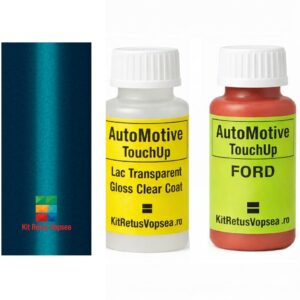 Kit corector vopsea cu pensula Ford Festiva FRD93017 (Azul Caribe) ,FRD93017, AB, FSA9317, FEU93017