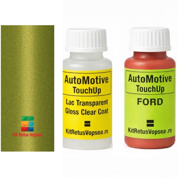 Kit corector vopsea cu pensula Ford Fiesta-NA FRD11:SQ (Green Orchid) ,FRD11:SQ, SQ, BHMEWHA, FA11:SQ, M7239