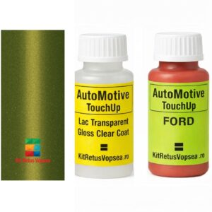 Kit corector vopsea cu pensula Ford Fiesta-NA FRD18:B8 (Outrageous Green) ,FRD18:B8, B8, JGREWTA, M7395
