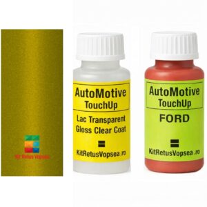 Kit corector vopsea cu pensula Ford Fiesta FRD9629 (Lime Soda TC) ,FRD9629, 1G4, 1G4EWTA