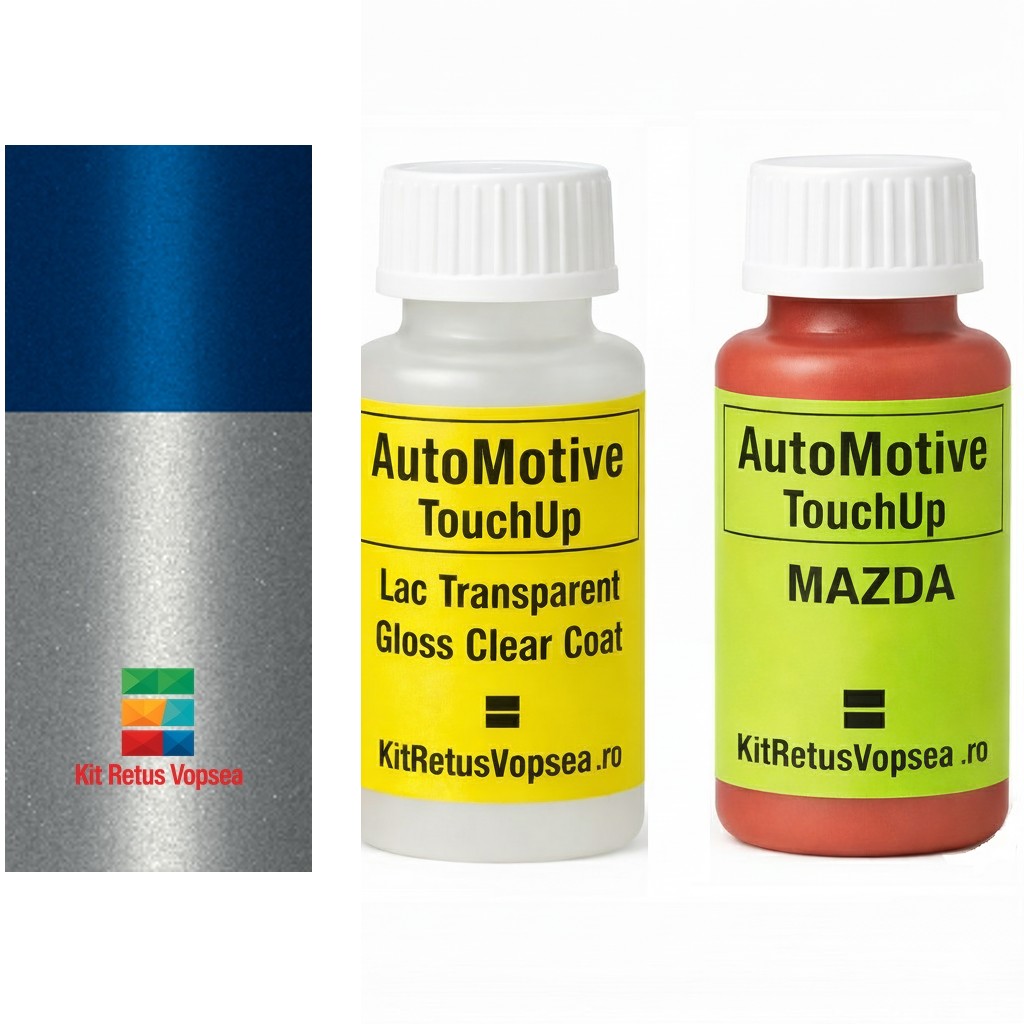 Kit corector vopsea cu pensula Mazda Fighter MAZ0286 (Comb. of 26P/18G), MAZ0286, 25K