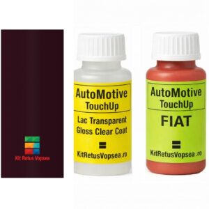 Kit corector vopsea cu pensula Fiat Fiorino FI196:96 (Vermelho Madri), FI196:96, 196