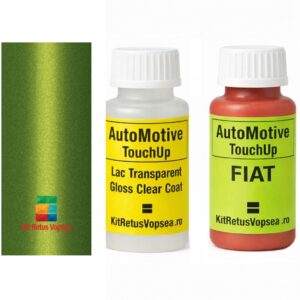 Kit corector vopsea cu pensula Fiat Fiorino FI355:07 (Verde), FI355:07, 355, 926675