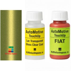 Kit corector vopsea cu pensula Fiat Fiorino FI582 (Yellow Lacerta), FI582, 582, 582/A, KAR
