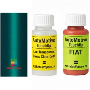 Kit corector vopsea cu pensula Fiat Fiorino FI90002 (Verde Manaus), 358A