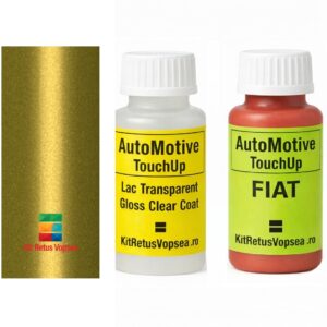 Kit corector vopsea cu pensula Fiat Fiorino FI91066 (Amarelo Bora), FI91066, 526, 529, FISA9166