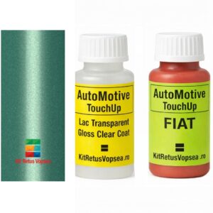 Kit corector vopsea cu pensula Fiat Fiorino FI91067 (Verde Mistral), FI91067, 323, FISA9167