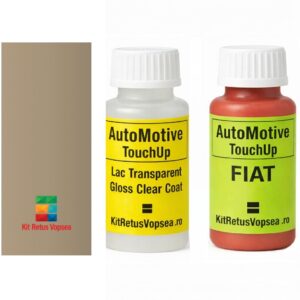 Kit corector vopsea cu pensula Fiat Fiorino FIB514 (Beige Corinto), 085627, FIB514, 514