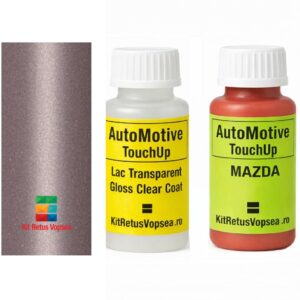 Kit corector vopsea cu pensula Mazda Flair Wagon MAZ41T (Innocent Pink), MAZ41T, 41T, ZJG