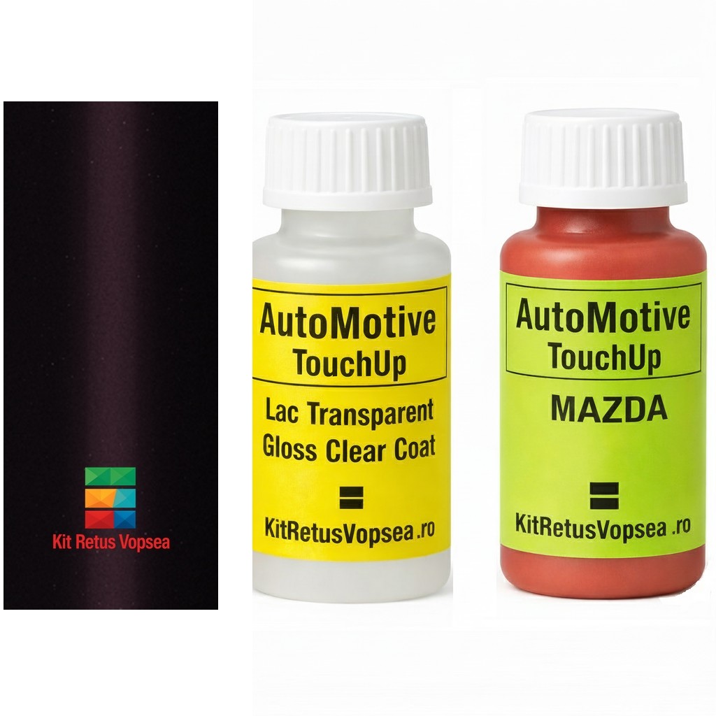 Kit corector vopsea cu pensula Mazda Flair Wagon MAZ45L (Moonlight Violet), MAZ45L, 45L, SUZZVJ