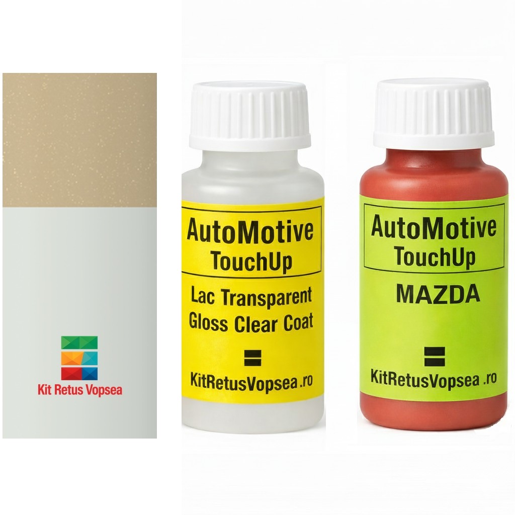 Kit corector vopsea cu pensula Mazda Flair Wagon MAZ45M (Comb of 45T/UG), MAZ45M, 45M