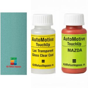 Kit corector vopsea cu pensula Mazda Flair Wagon MAZ46F (French Mint), MAZ46F, 46F, SUZZWB