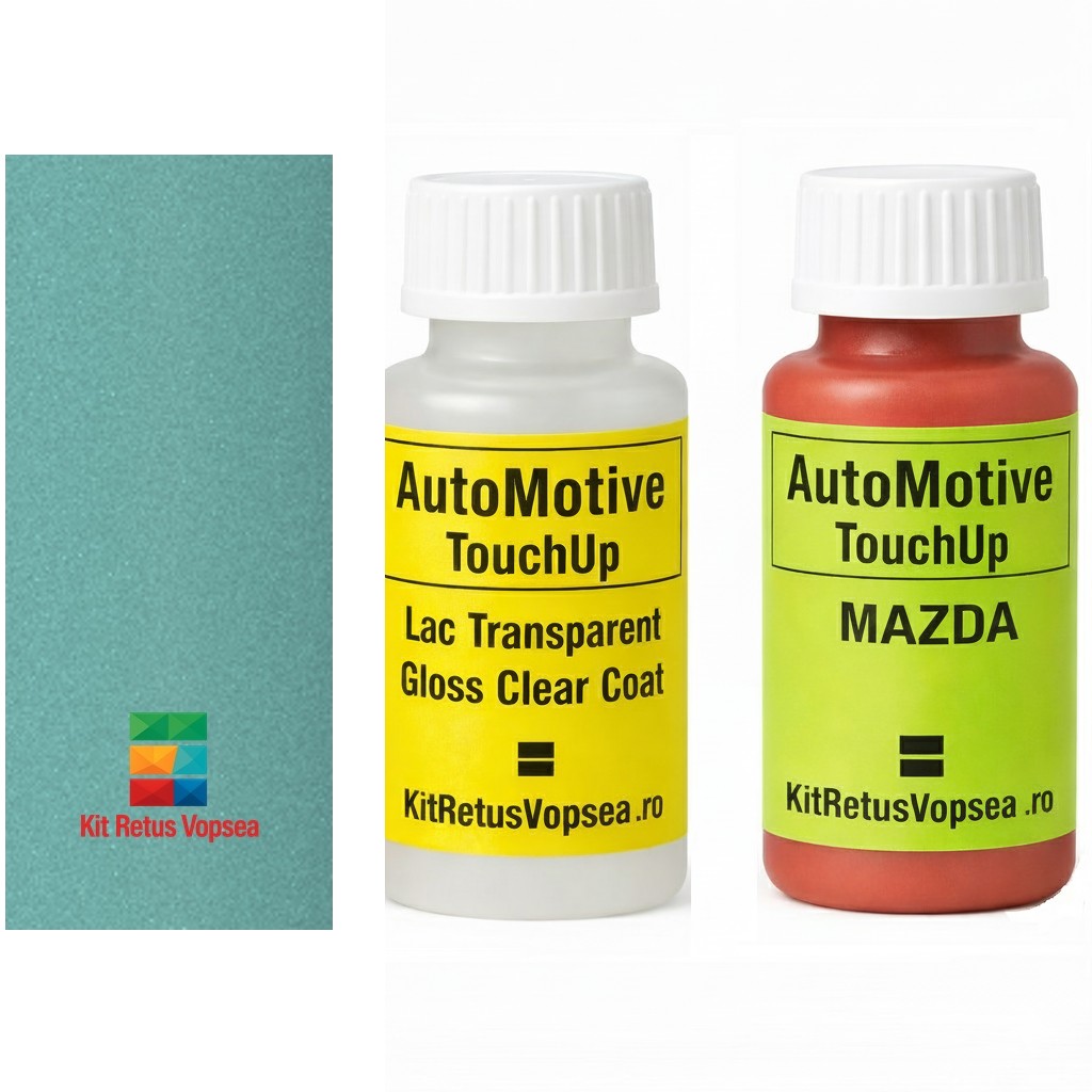 Kit corector vopsea cu pensula Mazda Flair Wagon MAZ46F (French Mint), MAZ46F, 46F, SUZZWB