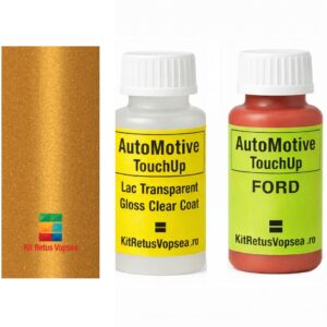 Kit corector vopsea cu pensula Ford Focus-NA FRD11:NQ (Yellow Blaze) ,FRD11:NQ, NQ, BEMGWHA, FA11:NQ, M7238