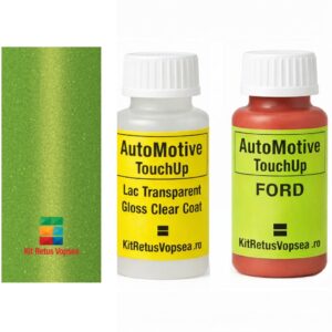 Kit corector vopsea cu pensula Ford Focus FRD9504 (Ultimate Green) ,FRD9504, G8, 9GFE5ZA, 59GF, 9GFE